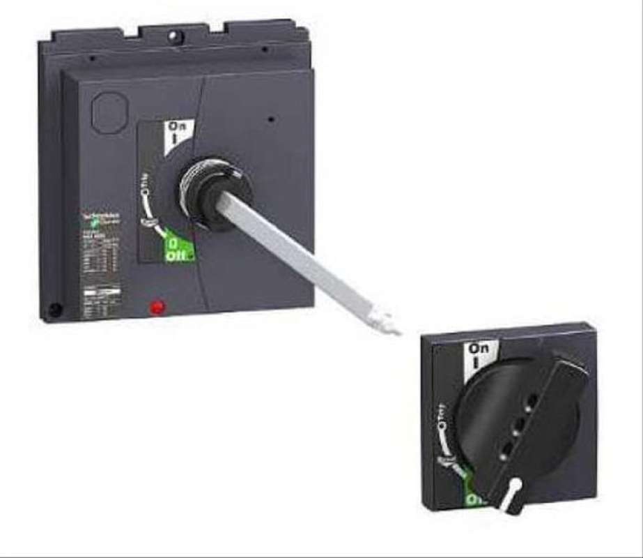 Jual Schneider Extended Rotary Handle U Mccb Nsx Cvs 400-630a Lv432598 ...