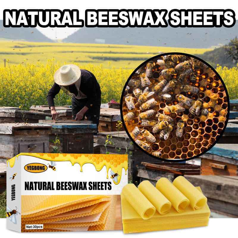 Promo Beeswax Sheets Natural Bee Wax Foundation Sheets Bee