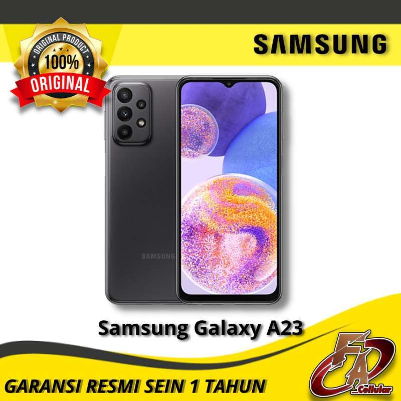 Jual Samsung Galaxy A23 6/128 - Garansi Resmi Samsung Indonesia - Peach ...
