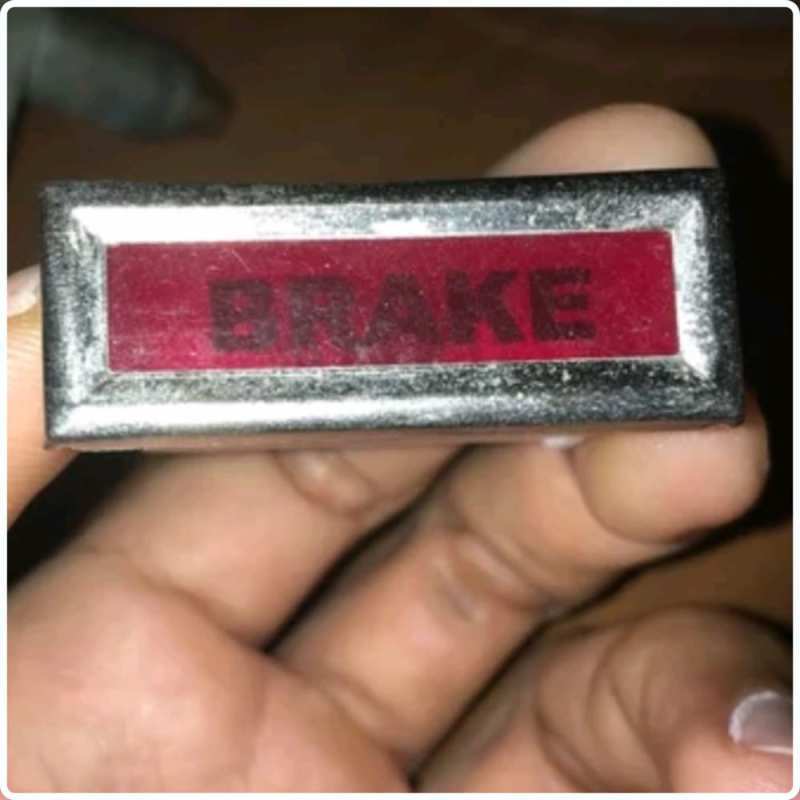 Jual Lampu Panel Indikator Tanda Brake Rem Tangan Jeep Cj7 Kode 010 Di