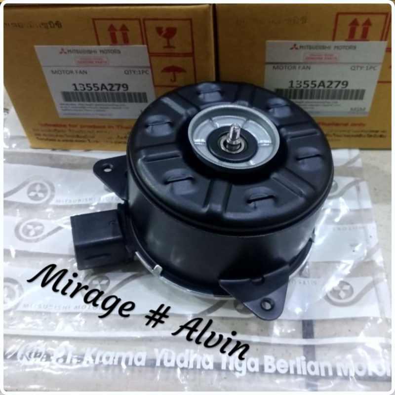 Jual Motor Fan Radiator Mitsubishi Mirage Dijamin Asli Kode 356 di