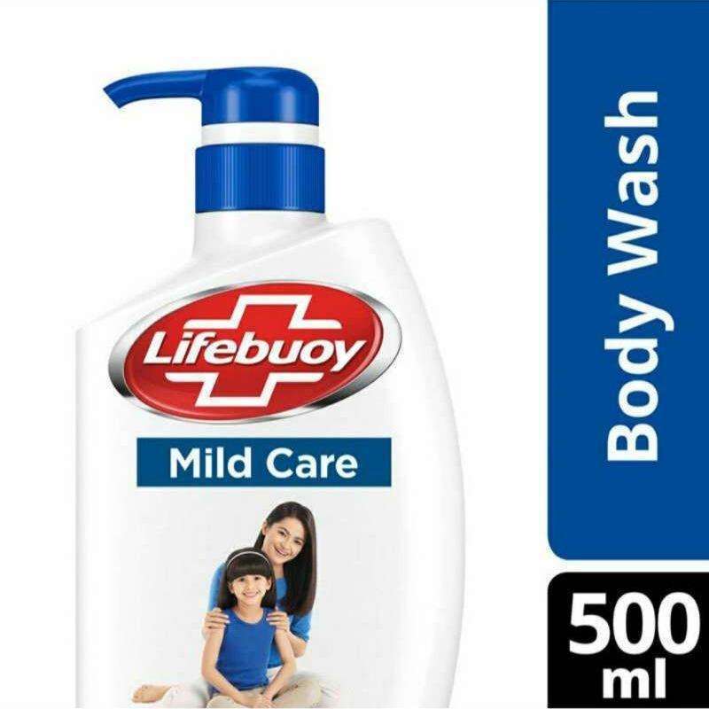 Jual Lifebuoy Body Wash Mild Care [ 500 mL ] di Seller