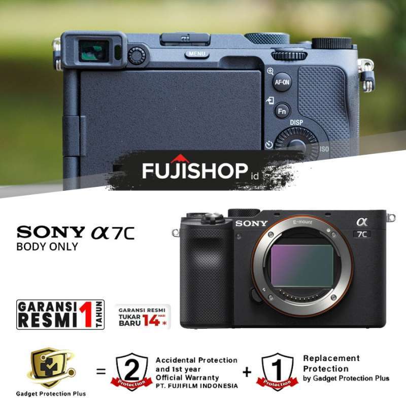 Promo Sony a7C Mirrorless Camera / SONY A7C Body Only Silver Diskon 6