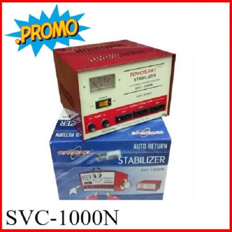 Jual Toyosaki stabilizer 1000watt stavol 1000N Rotor Asli di Seller
