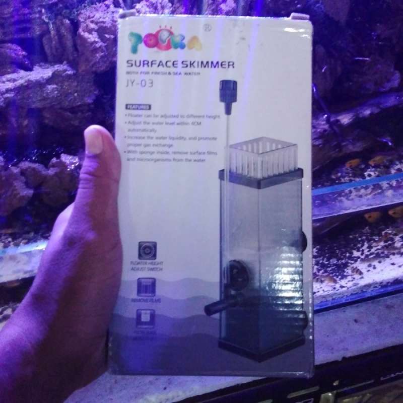 Jual Surface Skimmer Aquarium Di Seller Tani Bn Gilingan, Kota