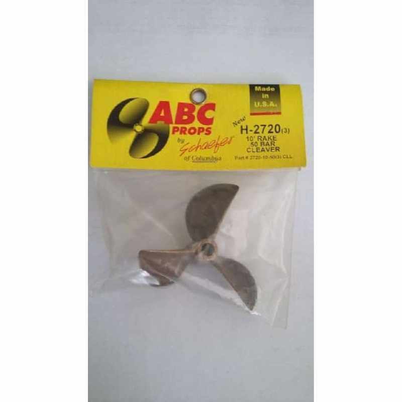 Jual RC Boat Prop ABC 2720 3 Blade Propeller di Seller Cakra Dinamika