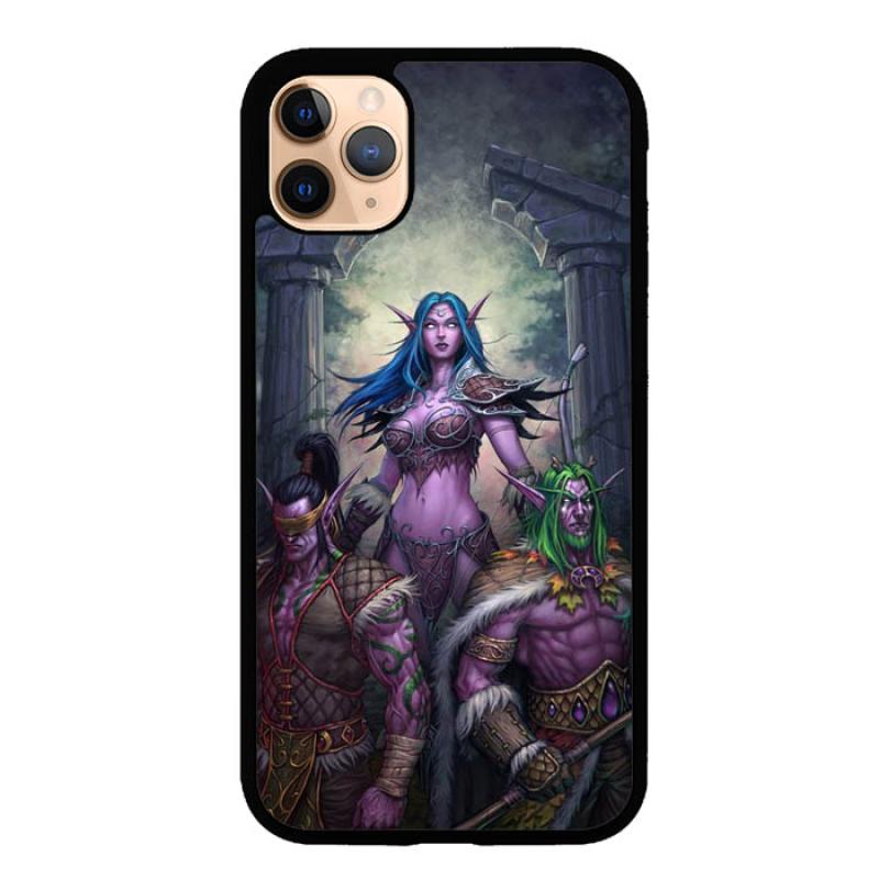 Jual Hardcase Casing Custom iPhone 11 Pro Warcraft O6554