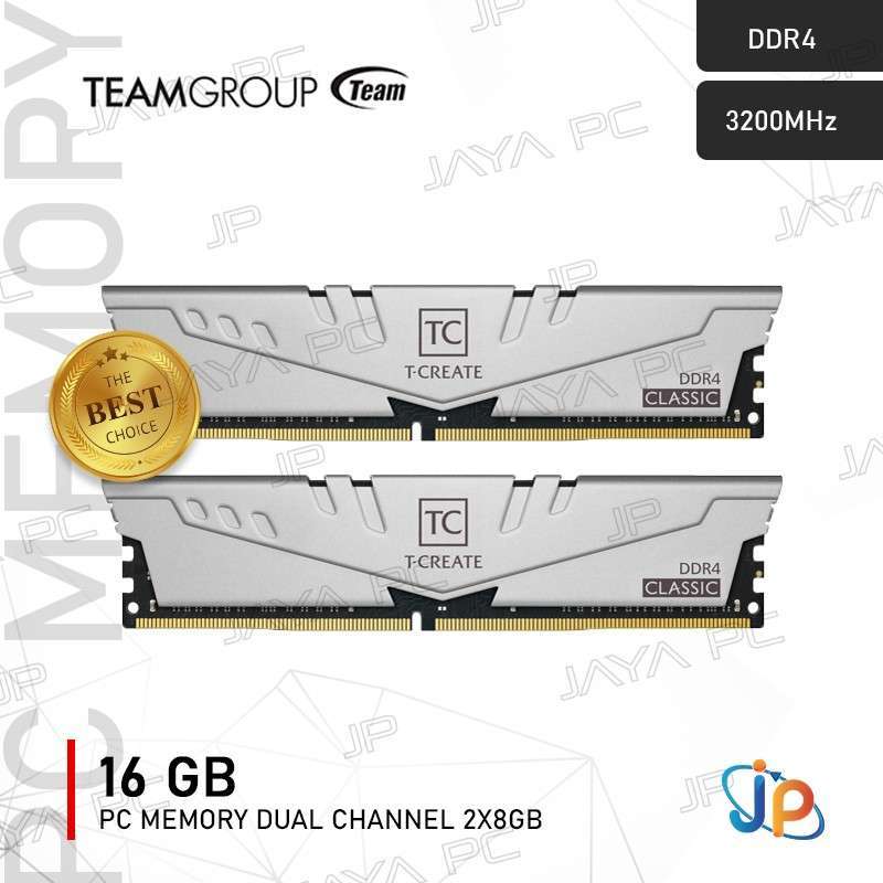 Jual Ram T Create Original Murah - Harga Diskon Mei 2024 | Blibli