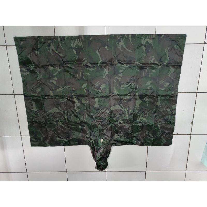 Jual Rain coat  Jas Hujan Ponco Target Loreng Malvinas  Jas Hujan