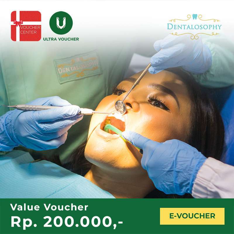 Promo Voucher Digital Dentalosophy Rp. 200.000 Digita Code Diskon 5