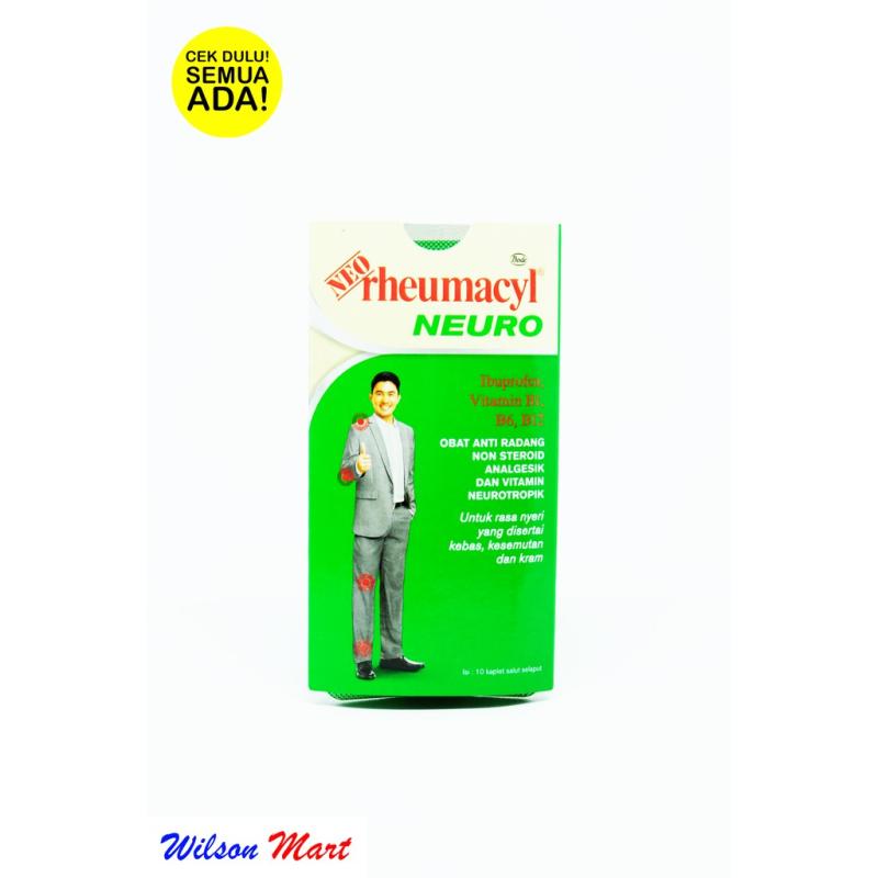 Neuremacil Promo NEO RHEUMACYL NEURO ISI 10 TABLET Diskon 13% di Seller Darma ...