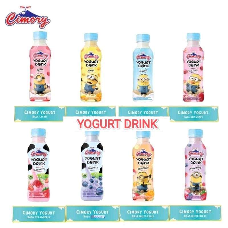 Jual CIMORY YOGURT DRINK BOTOL 250 ml di Seller Delight Cipinang