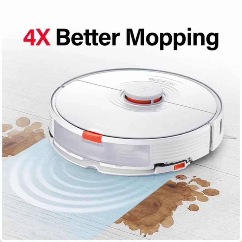 Jual Roborock S7 Robot Vacuum Cleaner 2500Pa Sonic Mopping Kode 294 di