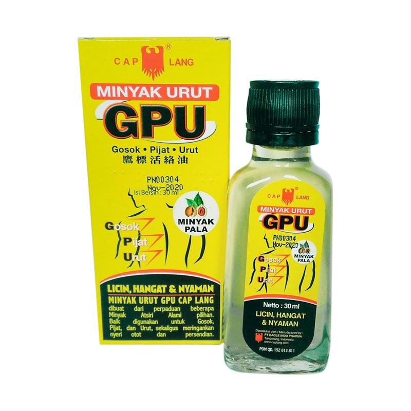 Jual Cap Lang Gpu Pala Minyak Urut [30 Ml] Di Seller Darma Medika ...