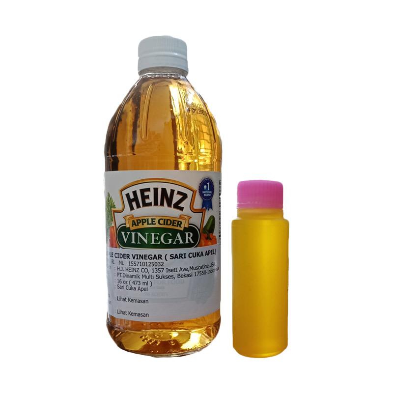 Jual Kraft-Heinz Apple Cider Vinegar Kemasan Repack 30 mL ...
