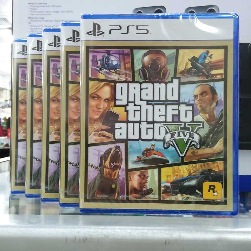 Jual PS5 Grand Theft Auto V di Seller Supersonic Game Store Official