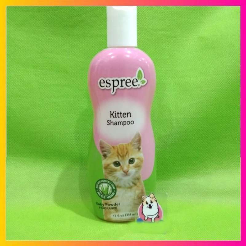 Promo Shampo Kucing/ Espree Kitten Shampoo 12Oz Diskon 11 di Seller