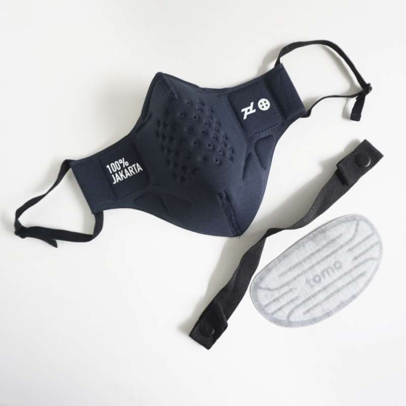 Promo bits & bobs x Tomo Goods Lifemask V3 100 Jakarta Edition S