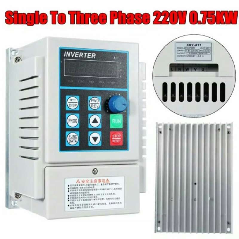 Jual Variable Frequency Drive Single Phase To Three Phase Di Seller ...