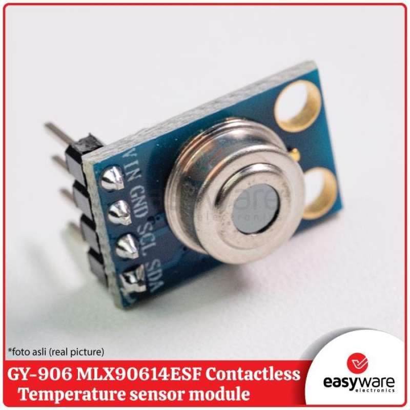 Promo GY-906 GY 906 MLX90614ESF Contactless Temperature sensor module ...