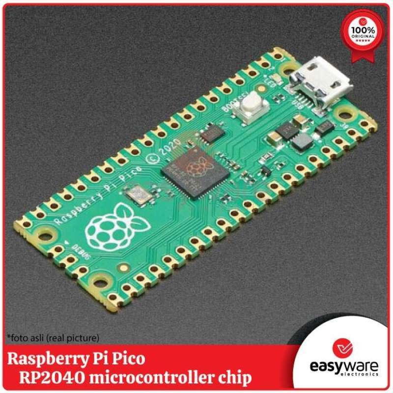 Promo Raspberry Pi Pico RP2040 microcontroller board Diskon 1% di ...