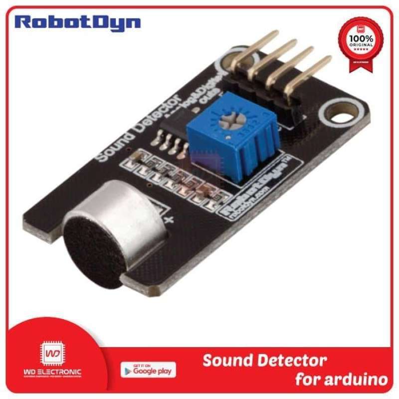 Jual Sound Sensor Module Robotdyn Sound Detector Sensor Suara Good ...