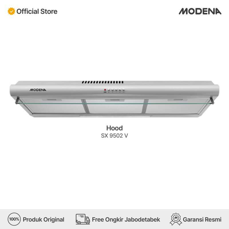 Modena Trading Jual Modena Trade In - Modena Slim Hood Sx 9502 V [khusus Jawa Dan Bali ...