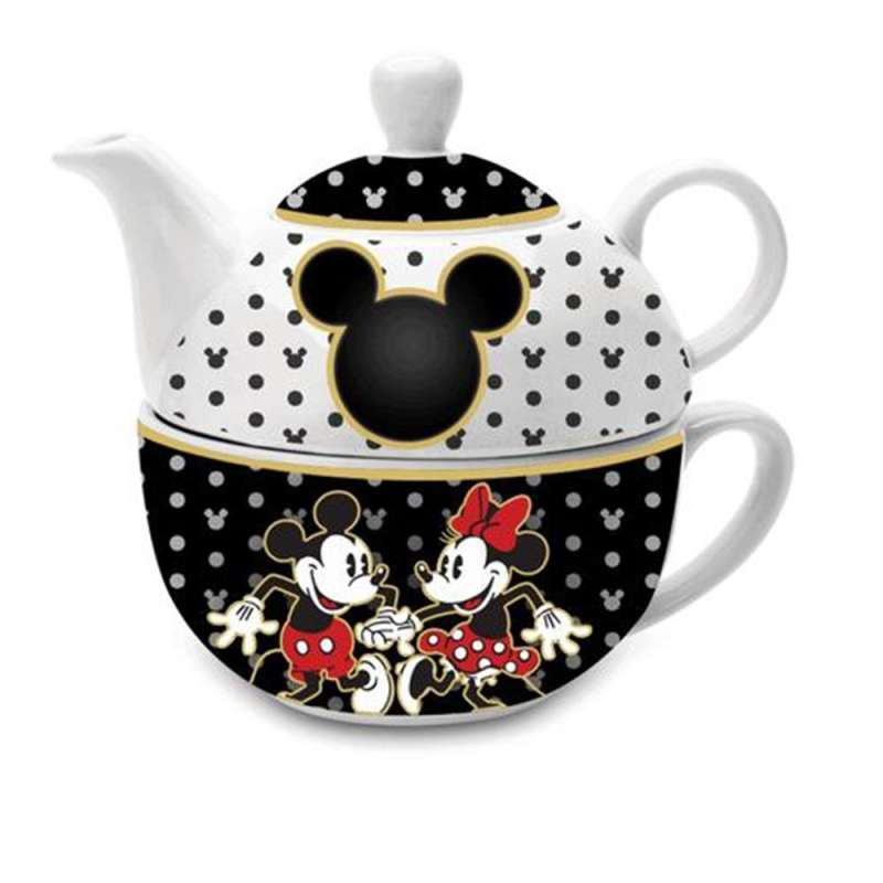 Jual Disney Mickey and Minnie Mouse Tea for One Set di Seller LatestBuy