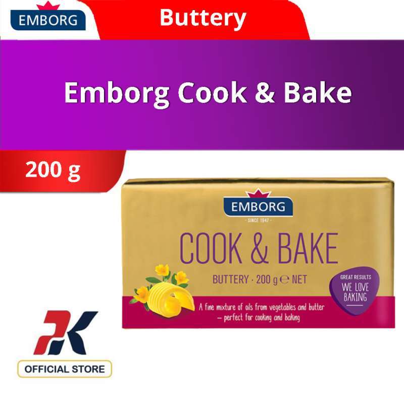 Jual Cook and Bake Buttery 200g di Seller Pandurasa Tugu, Kota Depok Blibli
