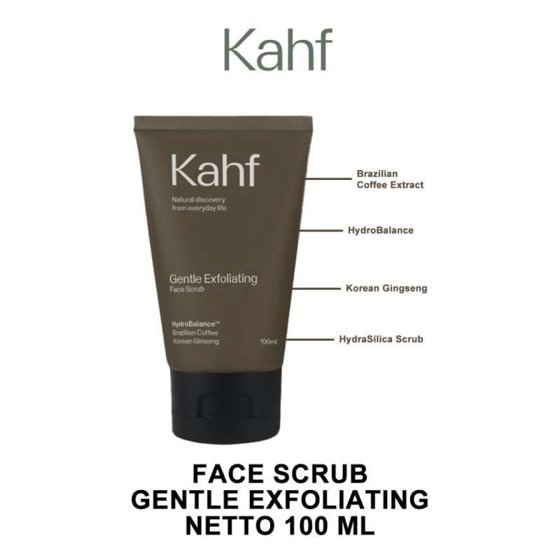 Promo KAHF GENTLE EXFOLIATING FACE SCRUB WAJAH MENGANGKAT SEL KULIT