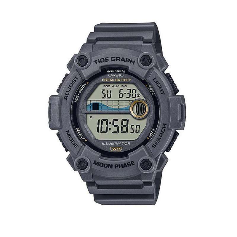 Promo Jam Tangan Digital Pria Casio WS1300H Diskon 57 di Seller