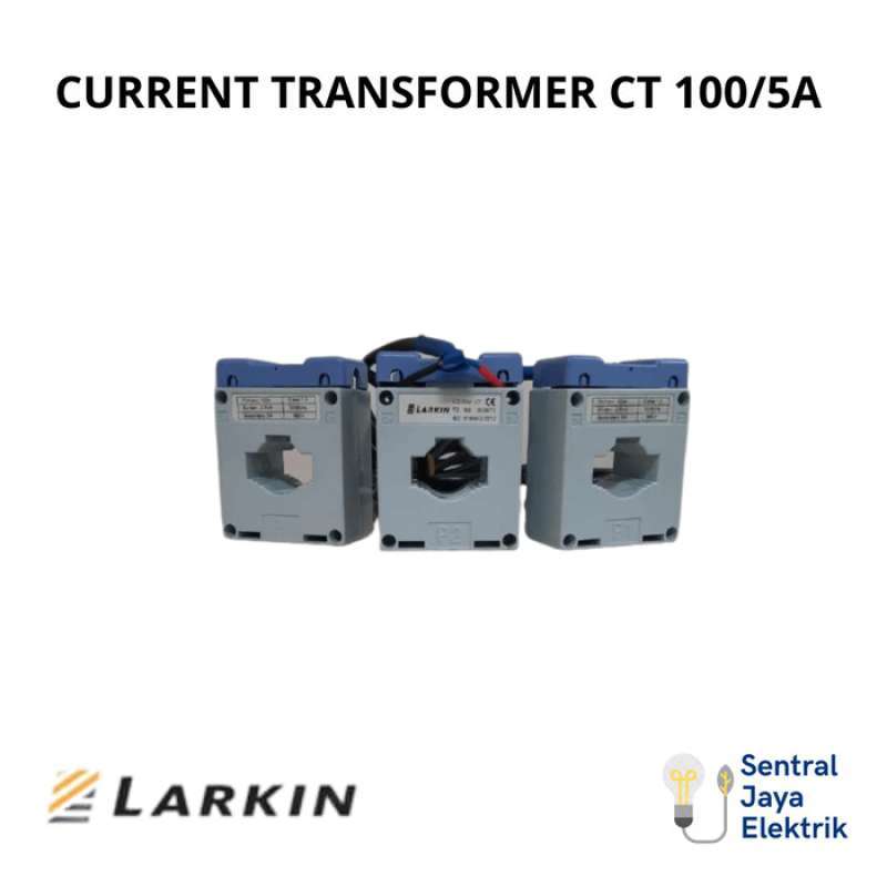Jual CURRENT TRANSFORMER CT 100/5A 2.5 VA LARKIN LQ30M 100/5