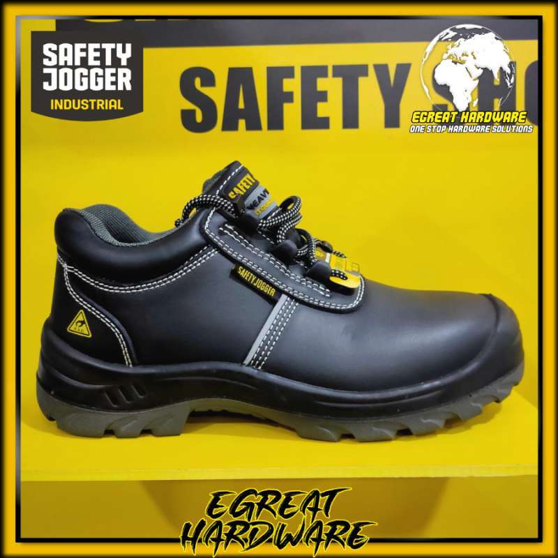 Jual Sepatu Safety Shoes Aura S3 Safety Jogger ESD Composite 39 di