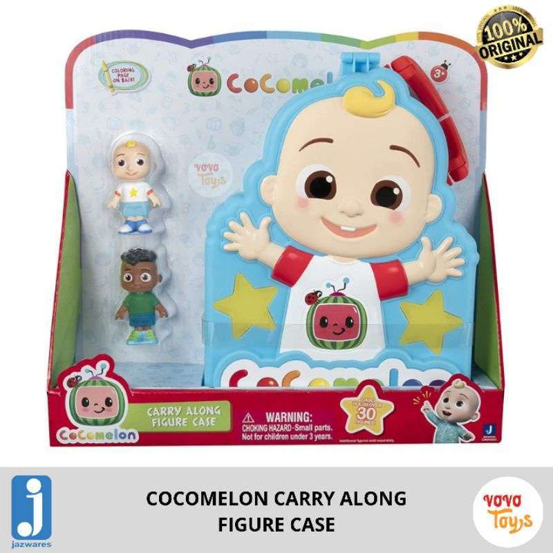 Jual Carry Along Figure Case Storage Original Jazwares di