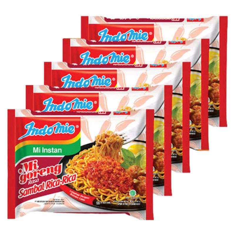 Jual Indomie Instant Sambel Goreng Rica Rica (5 pcs) di Seller Tk ...