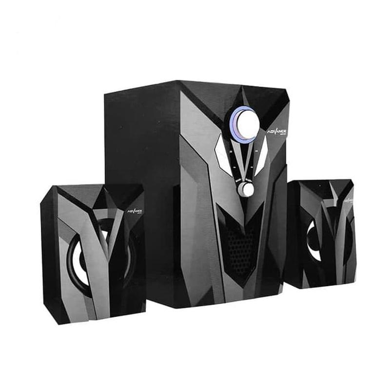 Jual Advance M10BT USB Subwoofer Bass Portable Speaker Aktif Bluetooth