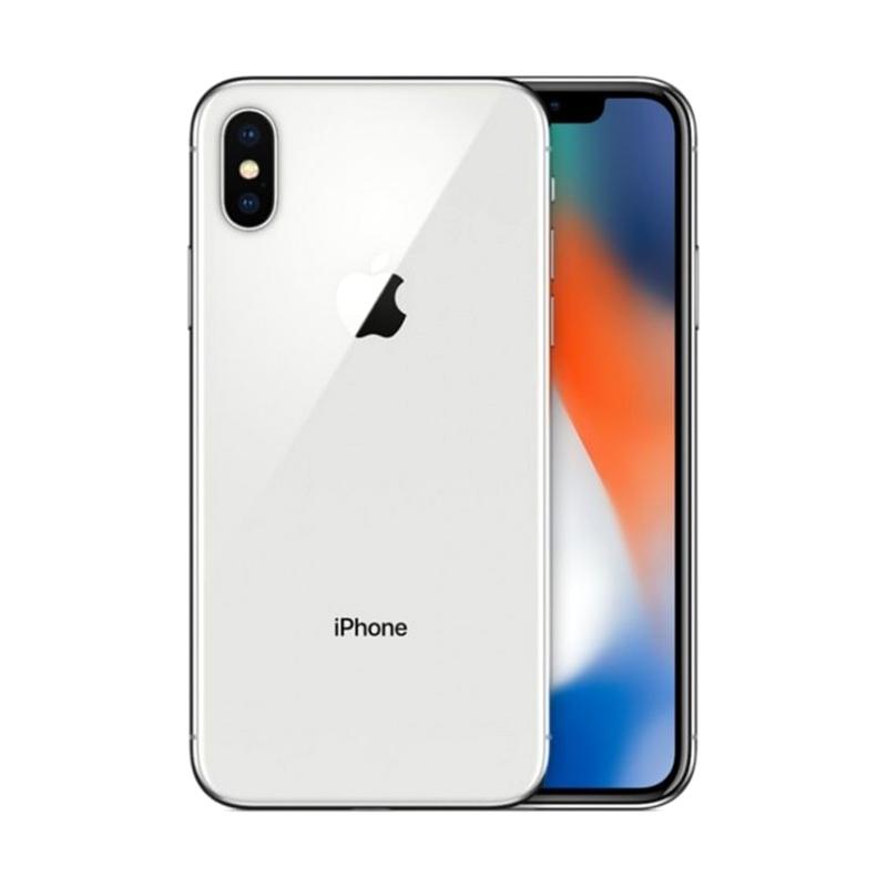 Jual Apple Iphone X ( Space Gray & Silver 256 GB) di Jamin