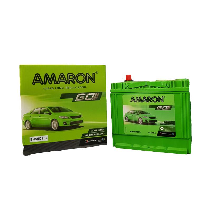 Jual Amaron GO 55D23L Aki Mobil [60 Ah] di Seller Amperes - Amperes