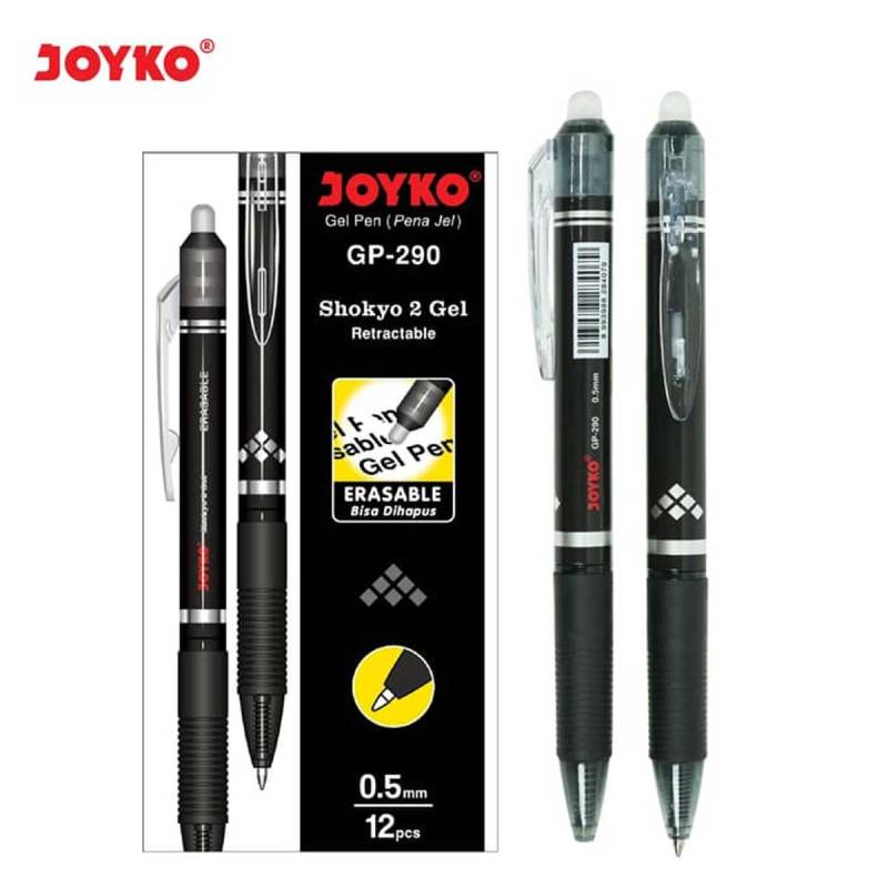 Jual Pulpen Erasable Gel Joyko [gp290/12 Pcs] / Ballpoint Pena Pen