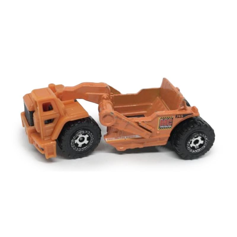Jual MatchBox Scraper Move Head Diecast [Koleksi Pribadi] di Seller Hot ...