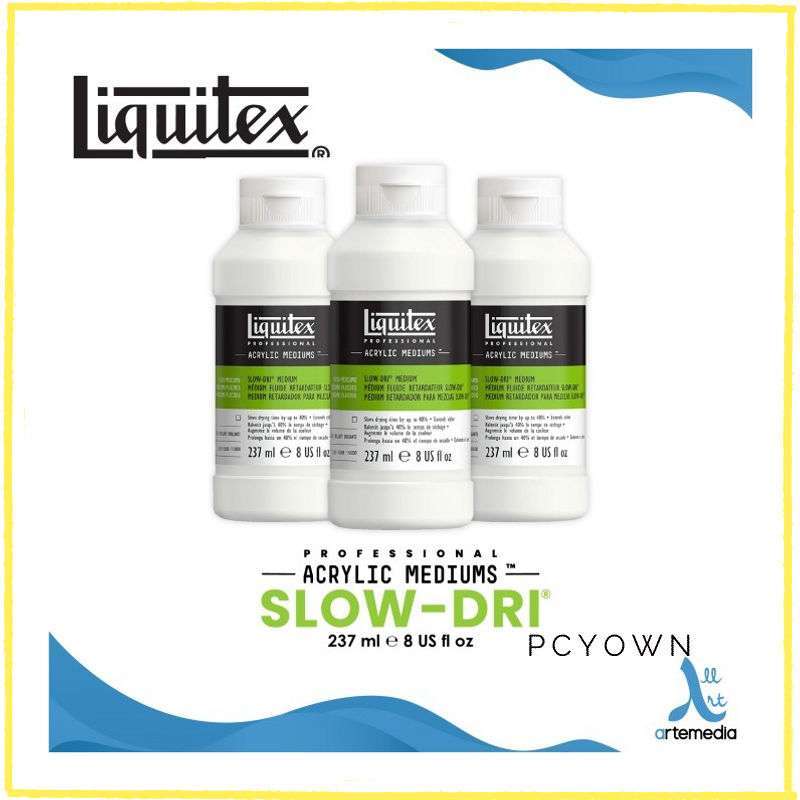 Jual Medium Cat Akrilik Liquitex Professional Slow Drying Blending