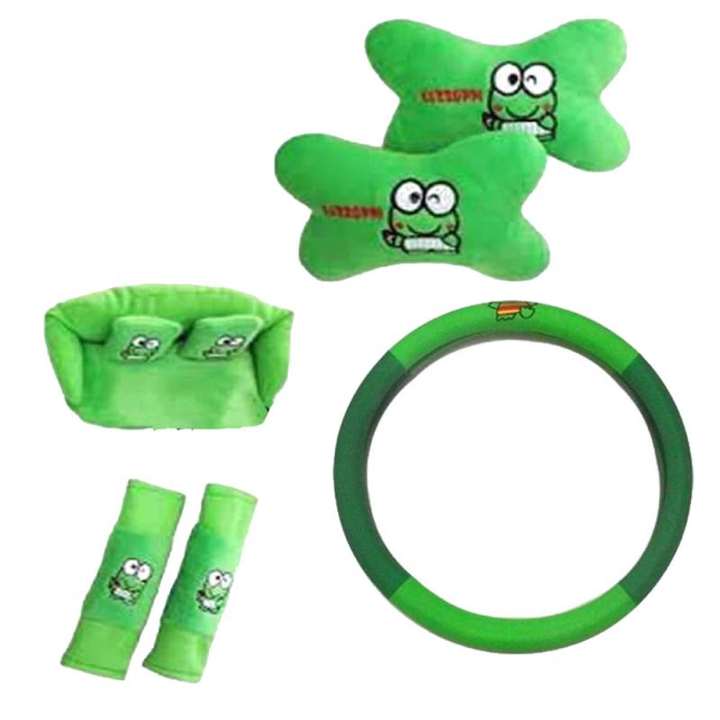 Jual HKW Variasi Bantal  Motif Keroppi  For Mobil  Nav 1 6 