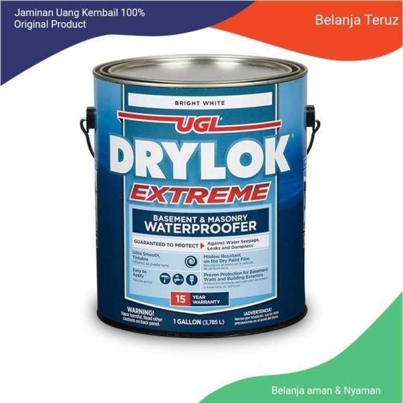 Jual Drylok Extreme Latex Based Waterproofer Cat Pelapis Anti Bocor