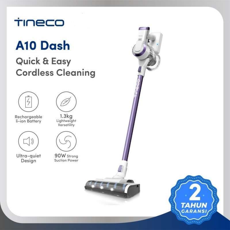 Jual Tineco A10 Dash Powerful Cordless Stick Handheld Vacuum Cleaner ...