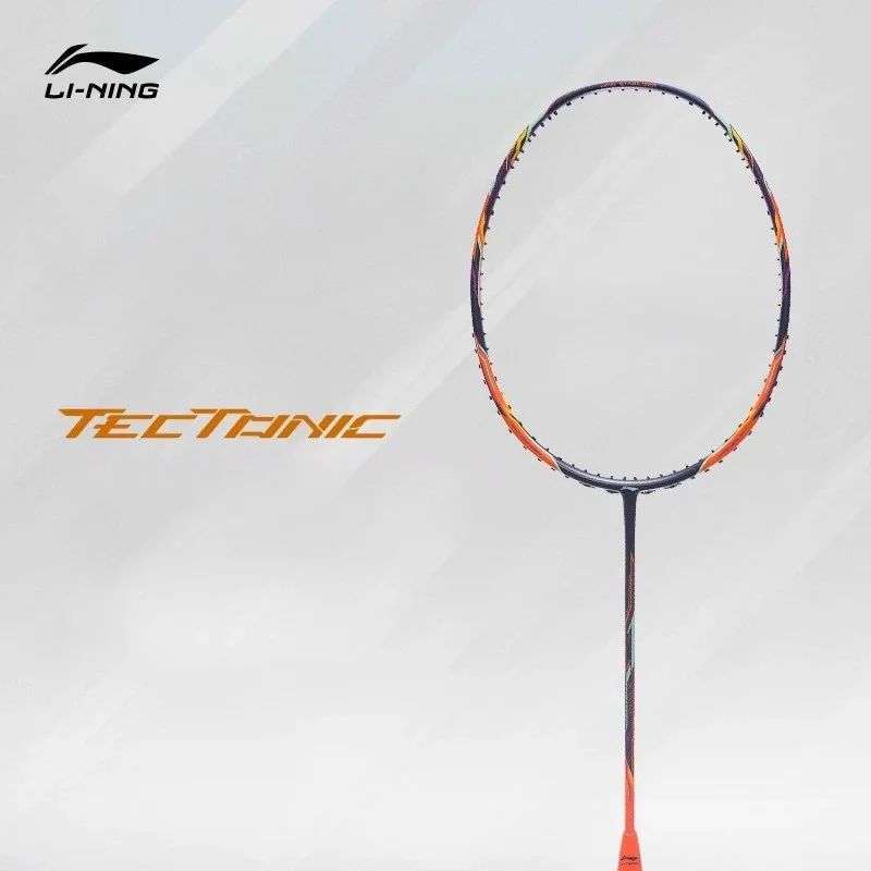 Promo Lining Tectonic 6 Original Raket Badminton Adha Sport - Terpasang ...