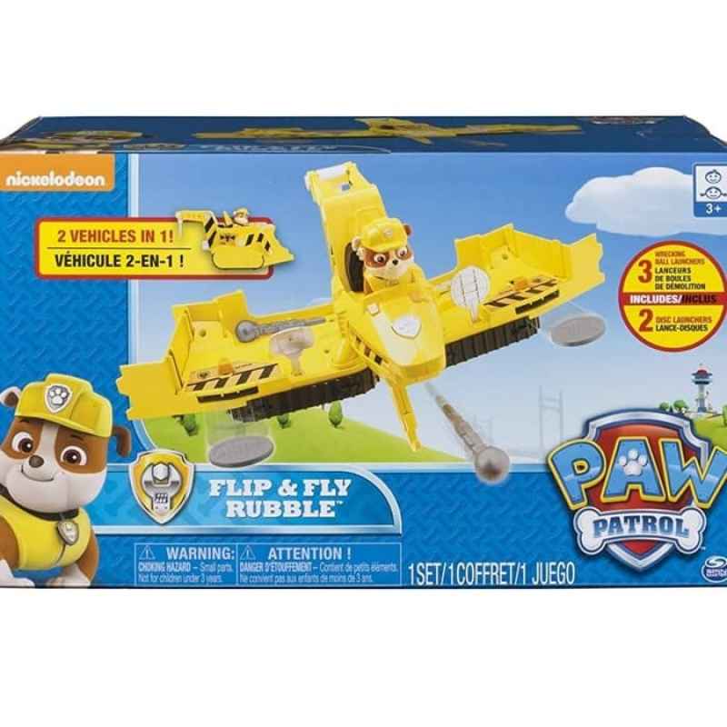 mighty pups chase flip and fly