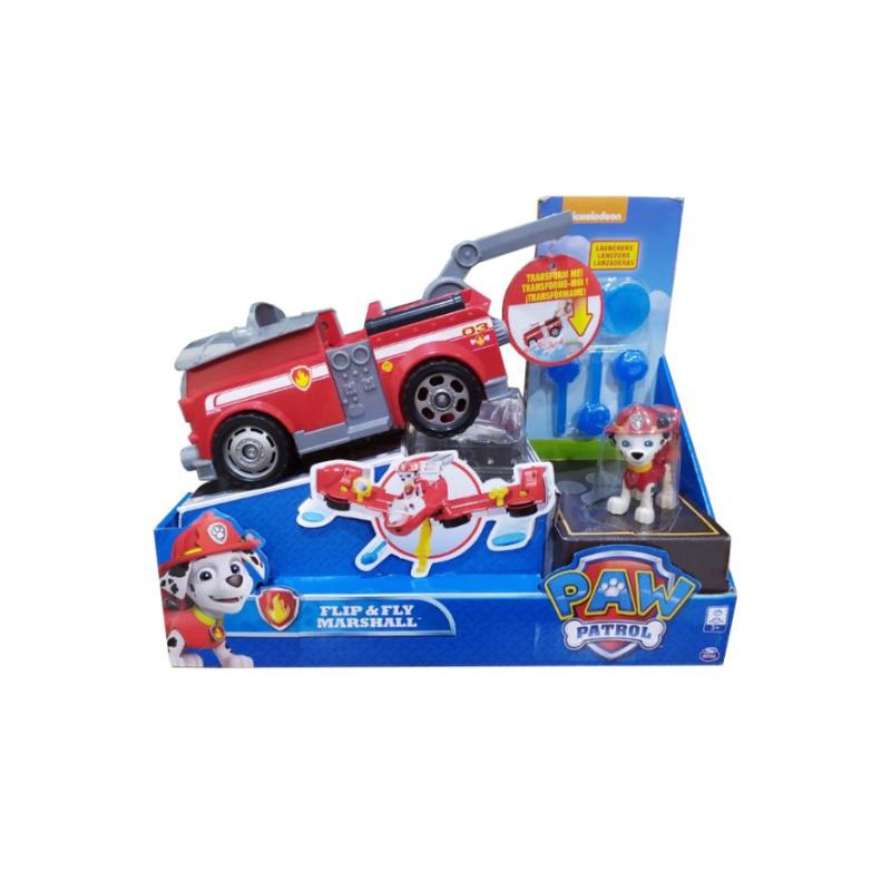 paw patrol flip and fly marshall