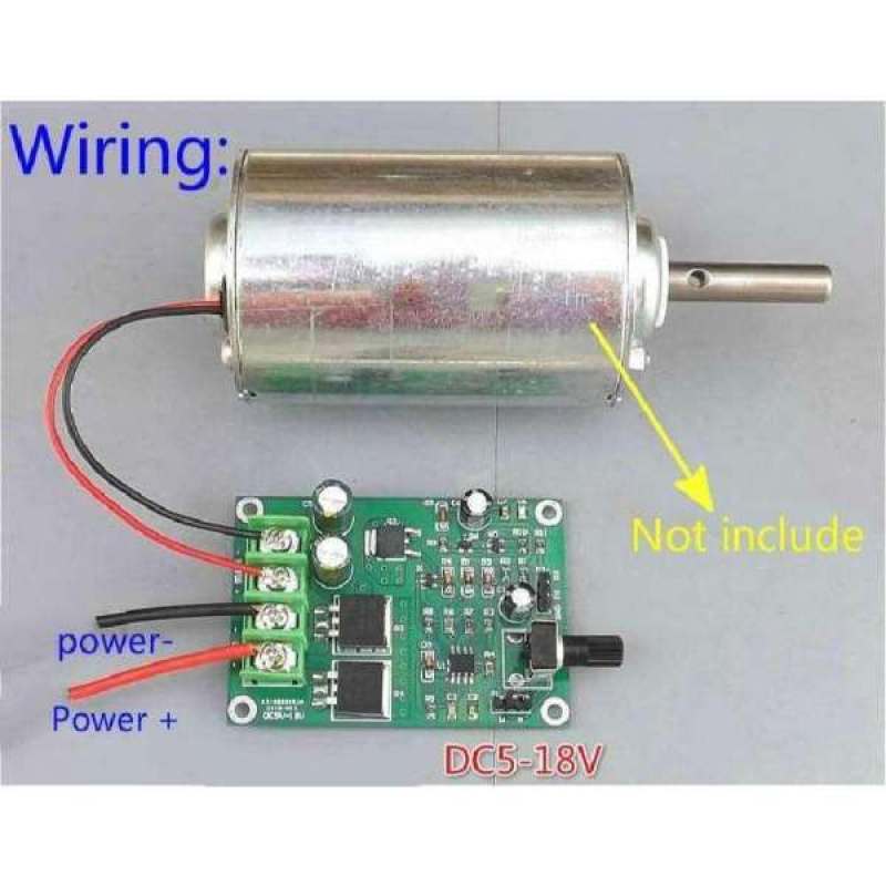Jual Pwm Motor Controller Buat Hdd Hard Drive Disk Cdrom Bldc Motor