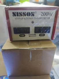 Jual Step Up Step Down 110v 220v 200W Nisson Transformer 200 Watt FREE Jual Step Up Step Down 110v 220v 200W Nisson Transformer 200 Watt FREE