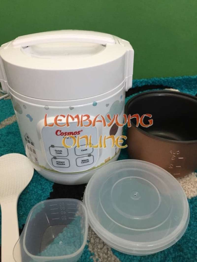 Promo Cosmos Crj1031 Mini Digital Rice Cooker / Penanak Nasi 0,3L
